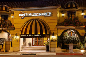 Best Western Plus Sunset Plaza Hotel