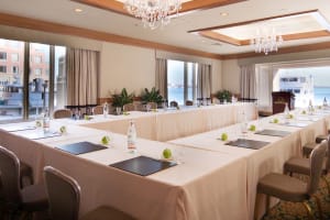 Boston Harbor Hotel at Rowes Wharf Conference Room