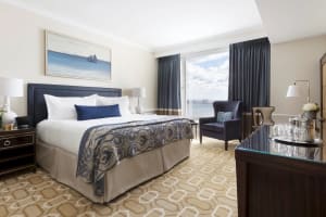 Boston Harbor Hotel at Rowes Wharf Superior Room