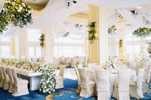 Boston Harbor Hotel at Rowes Wharf Wedding