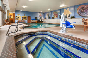 Best Western Holiday Hotel Swimming Pool
