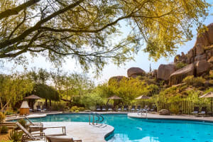 Boulders Resort & Spa, Curio Collection by Hilton Pool