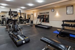 Best Western Plus Ocean View Resort Gym