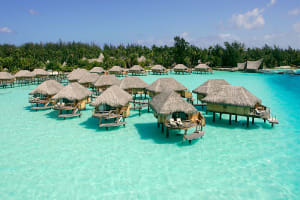 Le Bora Bora by Pearl Resorts Overwater Bungalow