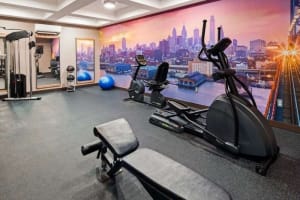 Best Western Plus Philadelphia Convention Center Hotel Gym