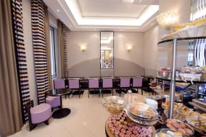 Hotel Le Mondial, BW Premier Collection Breakfast Room
