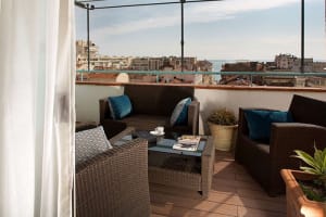 Hotel Le Mondial, BW Premier Collection Suite Terrace