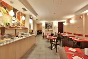 Best Western Hotel Porto Antico Dining