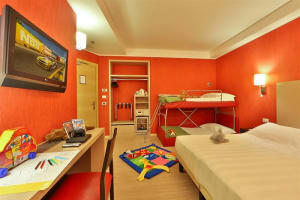 Best Western Hotel Porto Antico Quad Room