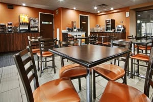 Best Western Suites Near Opryland Dining