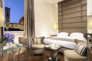 Hotel Brunelleschi Deluxe Room Duomo View