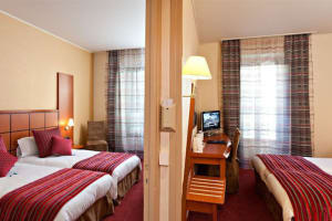 Best Western Premier Hotel Roosevelt Guest Room