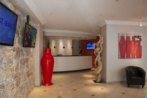 Best Western Premier Hotel Roosevelt Lobby