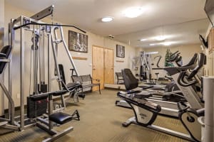 Best Western Plus Silver Saddle Inn Fitness Area