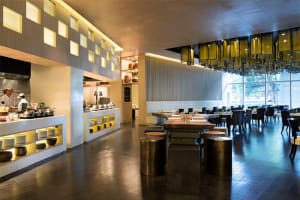 Bangkok Marriott Hotel Sukhumvit Restaurant