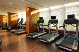 Bangkok Marriott Hotel Sukhumvit Fitness