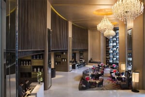 Bangkok Marriott Hotel Sukhumvit Lobby