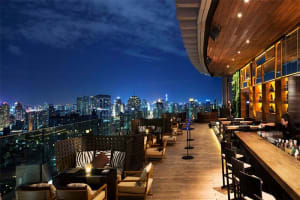 Bangkok Marriott Hotel Sukhumvit Lounge