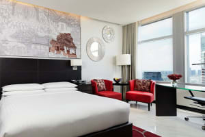 Bangkok Marriott Hotel Sukhumvit Guest Room