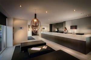 Best Western Plus Travel Inn Hotel Lobby
