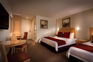 Best Western Plus Travel Inn Hotel Room