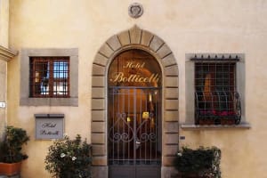 Hotel Botticelli Entrance