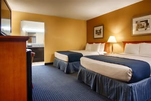 Best Western Toni Inn Room