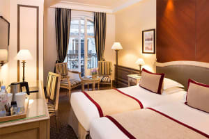 Best Western Premier Trocadero la Tour Guest Room