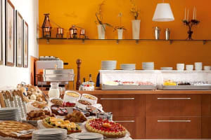 Best Western Titian Inn Hotel Venice Airport Breakfast Buffet