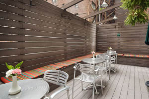 Best Western Plus Hospitality House Outside Patio