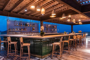 Sofitel Baru Cartagena cocktails by the ocean, Sofitel Baru Cartagena