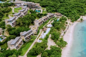 Sofitel Baru Cartagena aerial exterior of Sofitel Baru Cartagena, beach