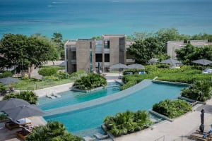 Sofitel Baru Cartagena pools at Sofitel Baru Cartagena