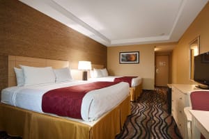 Best Western Summit Inn Queen Room