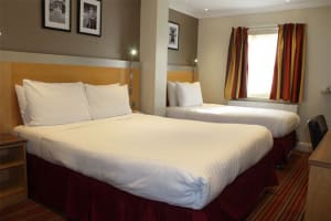 Best Western Victoria Palace Room