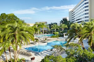 Hilton Orlando Buena Vista Palace Disney Springs Area