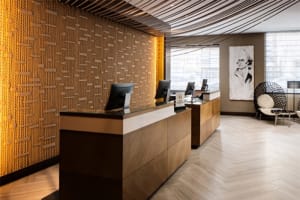 Hilton Brooklyn New York Lobby