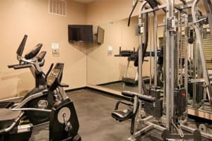 Best Western Plus Zion West Hotel Gym