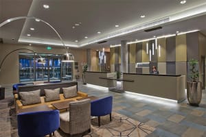 Crowne Plaza Aberdeen Airport Lobby