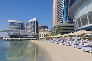 Conrad Abu Dhabi Etihad Towers Beach