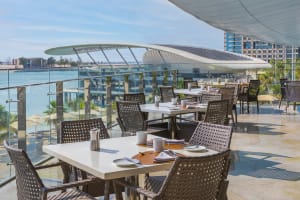 Conrad Abu Dhabi Etihad Towers Dining