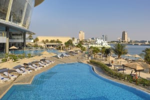 Conrad Abu Dhabi Etihad Towers Pool