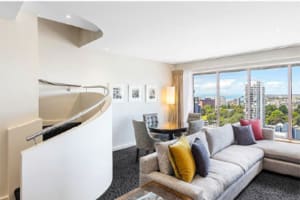 Crowne Plaza Auckland Guest Room