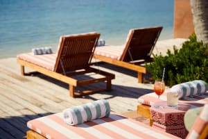 Cambridge Beaches Resort & Spa Sundeck