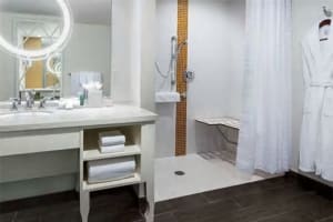 Hilton Cabana Miami Beach Guest Bath
