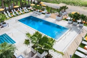 Hilton Cabana Miami Beach Pool View