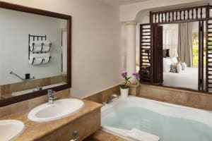 Melia Caribe Beach Resort Suite Bath