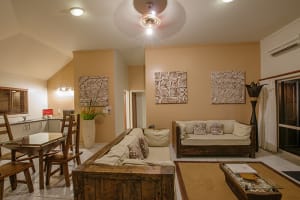 Crown Beach Resort & Spa Living Area