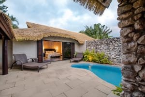 Crown Beach Resort & Spa Plunge Pool