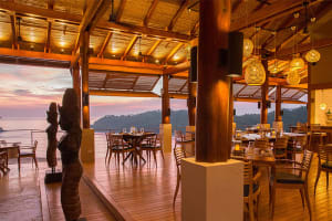 Casa Chameleon at Las Catalinas Dining